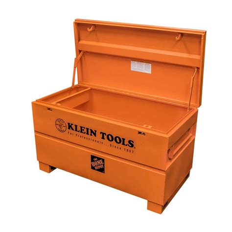 klein metal tool box|klein cantilever tool box.